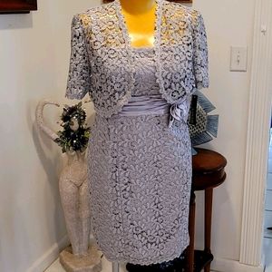 R&M Richard 2-Piece Strap Dress (Short) NWT